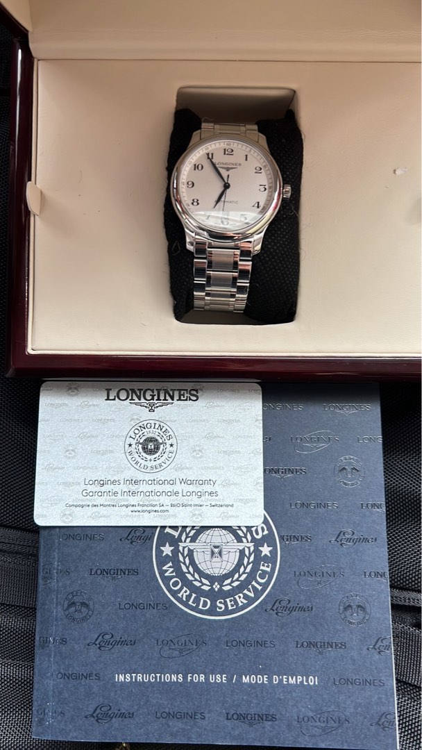 Longines Watch WatchCharts Marketplace