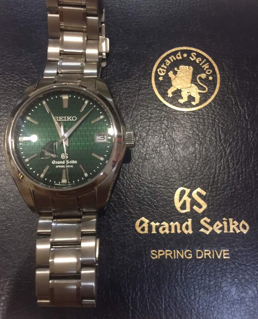 Fs Grand Seiko SBGA005 limited edition WatchCharts Marketplace