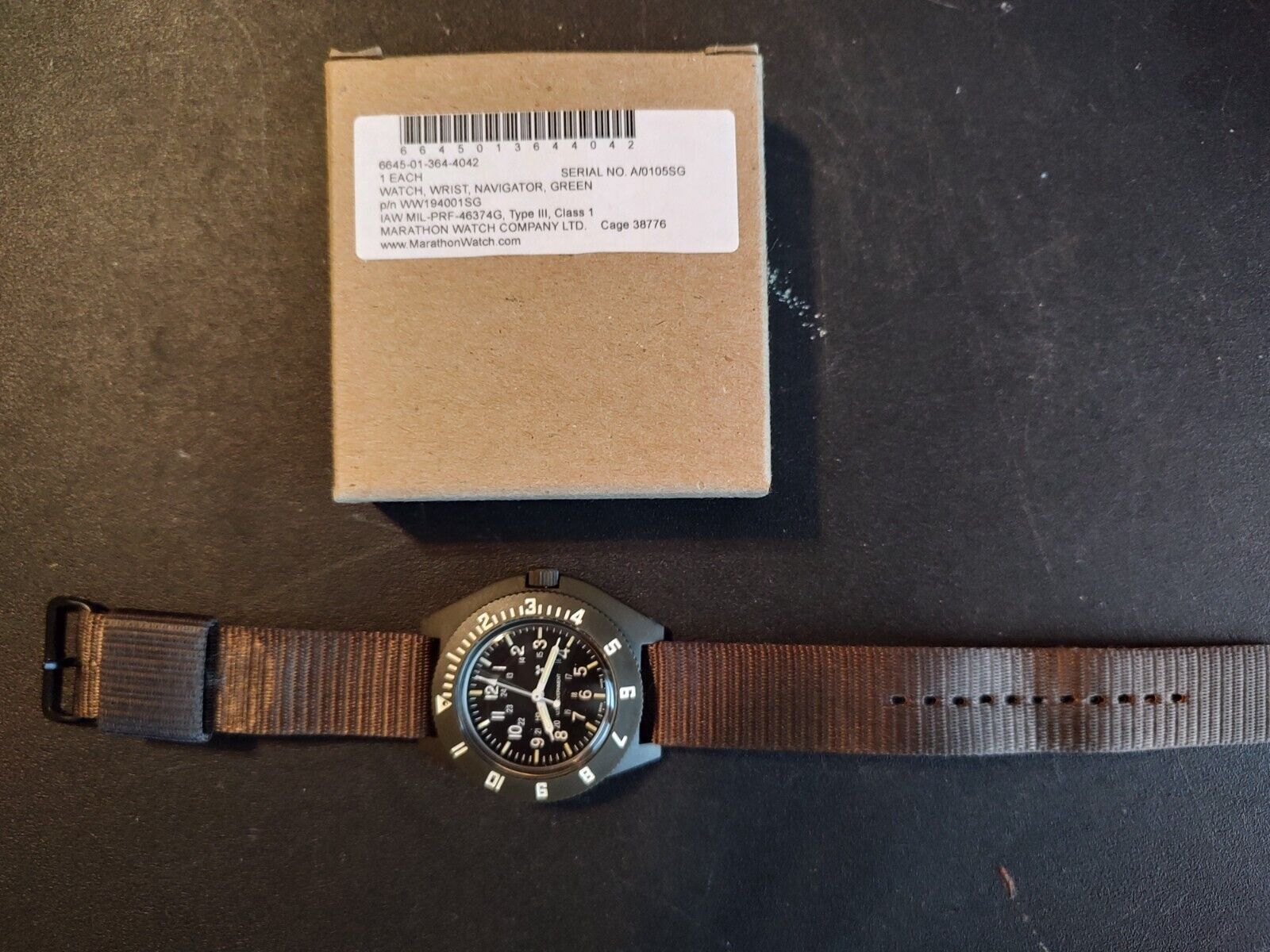 Used 2024 marathon watch