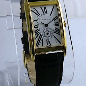 Hamilton Vintage First Registered Edition Ardmore Wristwatch