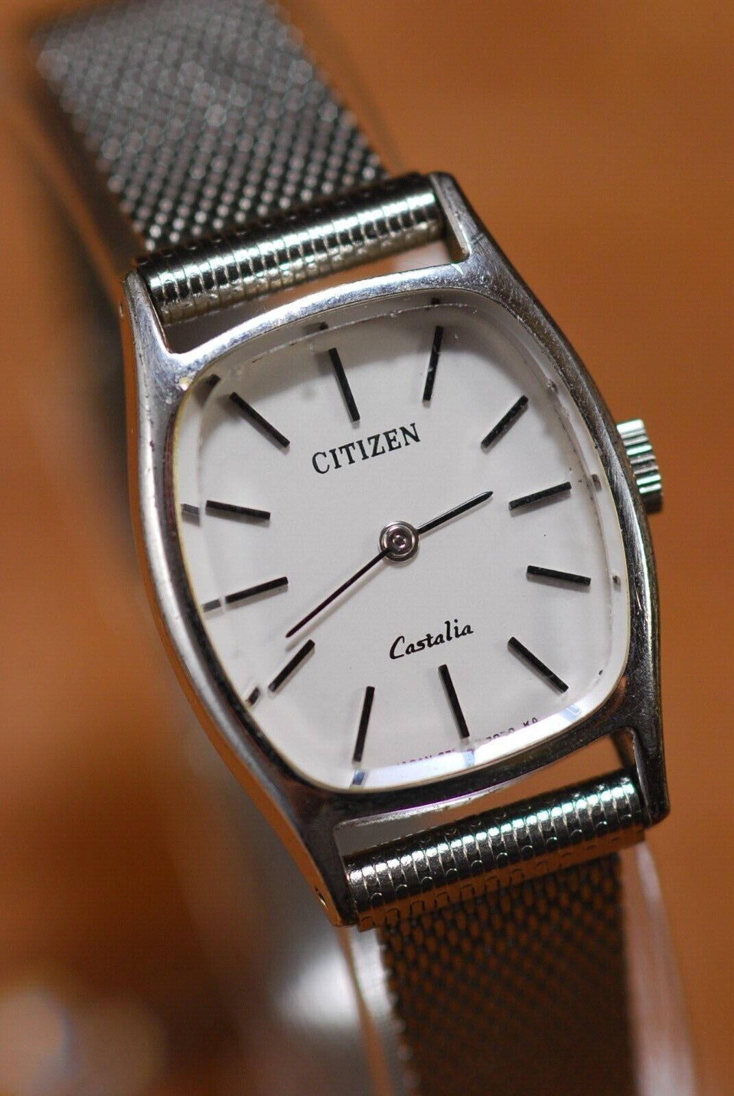 Hardly Used Vintage Citizen Hand Winding Castalia Ladies 70's from