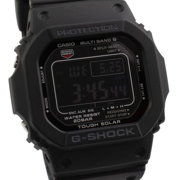 G-SHOCK GW-M5610U-1BJF Solar Powered Radio-Controlled Digital Watch