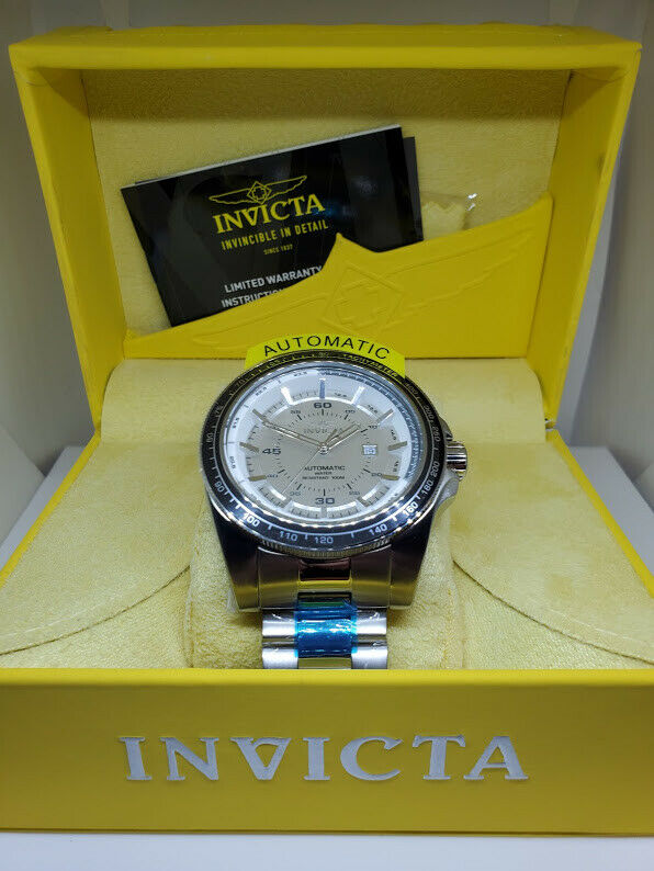 INVICTA SPEEDWAY AUTOMATIC 52MM MODEL 30517 LIMITED EDITION