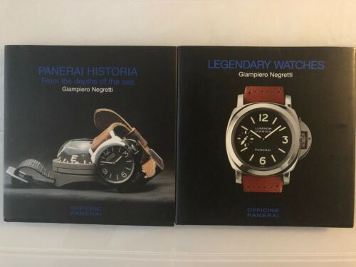 Panerai Legendary Watches Book And Panerai History Book