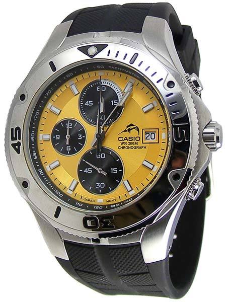 FS MDV501 9AV Casio Duro 200m Divers Chronograph.Sold WatchCharts Marketplace