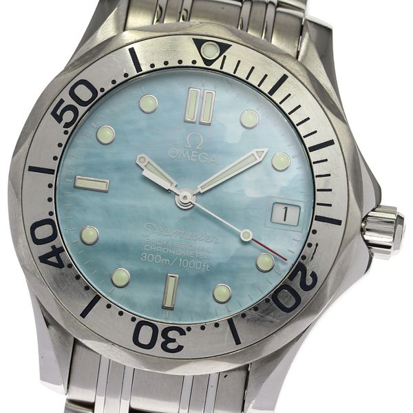 ★With warranty [OMEGA] Omega Seamaster 300 Date 2050.71 Automatic ...