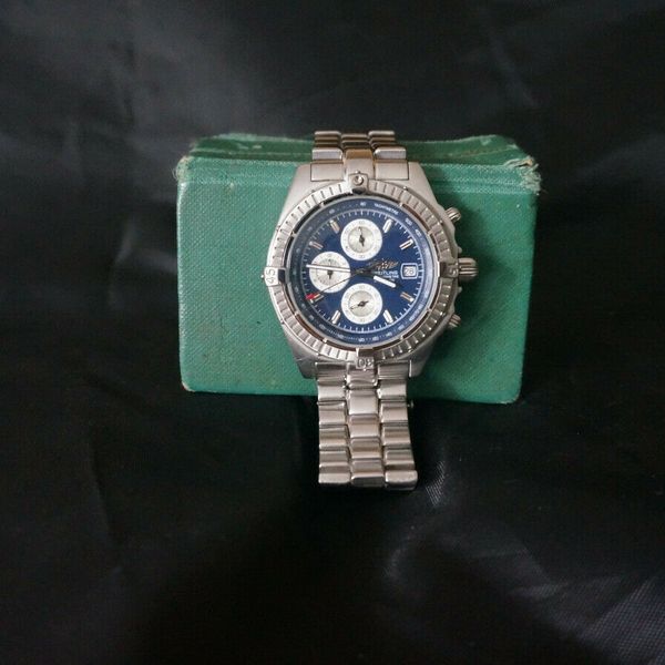 BREITLING 1884 Chronograph A13370 USED | WatchCharts Marketplace