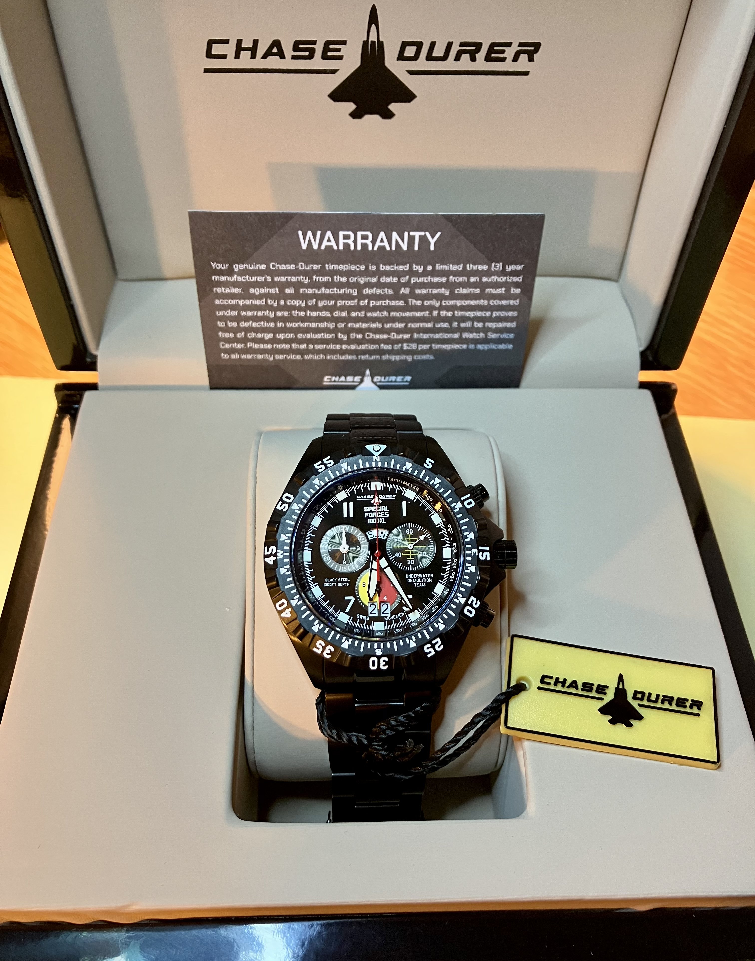 400 USD] Chase Durer Special Forces 1000XL REISSUE CDW-0001 