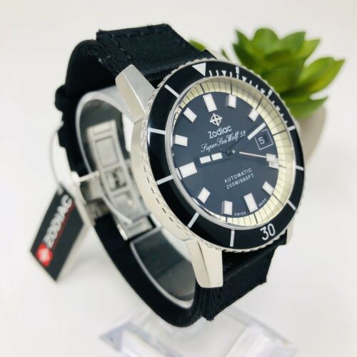 ZODIAC Super Sea Wolf Watch ZO9263 SWISS MADE 100 Guaranteed