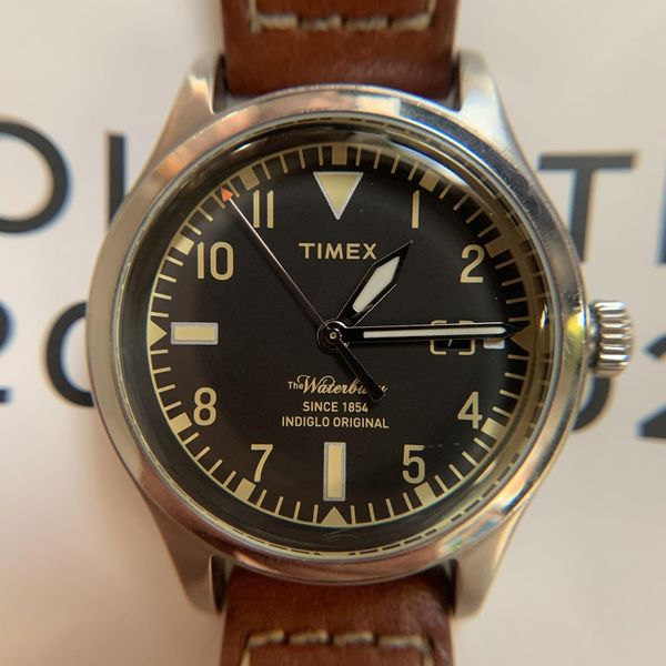 [WTS] Timex x Red Wing Waterbury 38mm 80 shipped WatchCharts