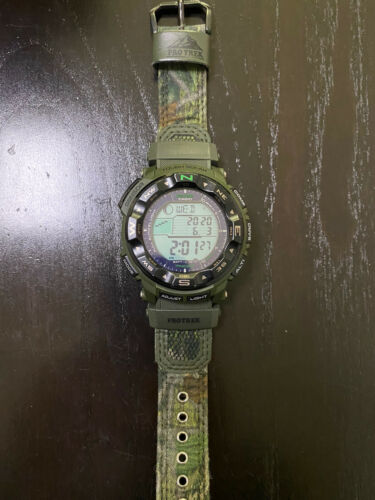 casio protrek prg 250b