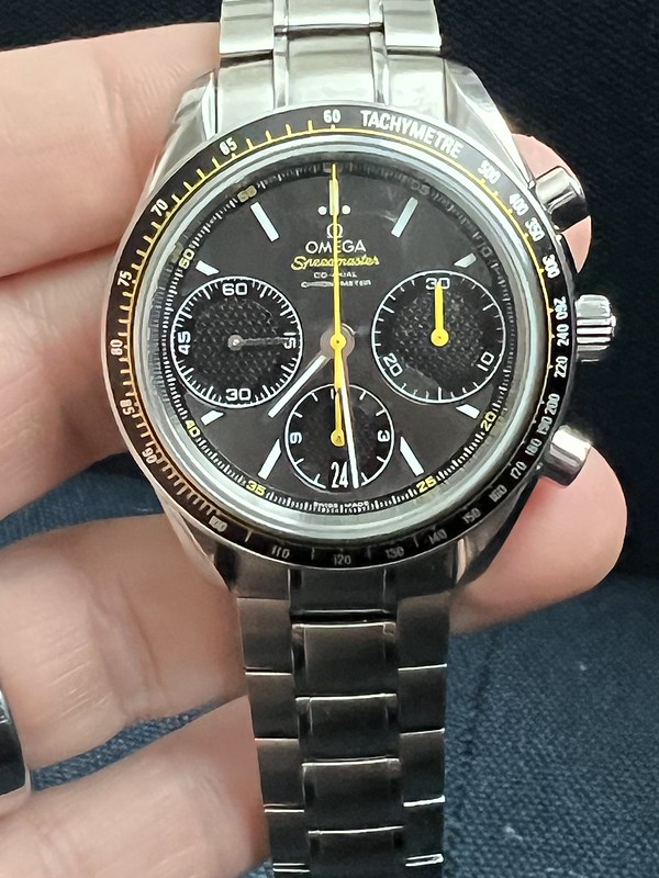 WTS WTT Omega SpeedMaster Racing 40mm WatchCharts Marketplace