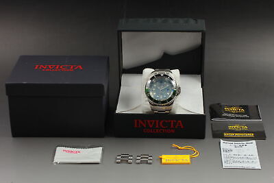 Reserved Very Large 52mm Case MINT INVICTA HYDROMAX 34206