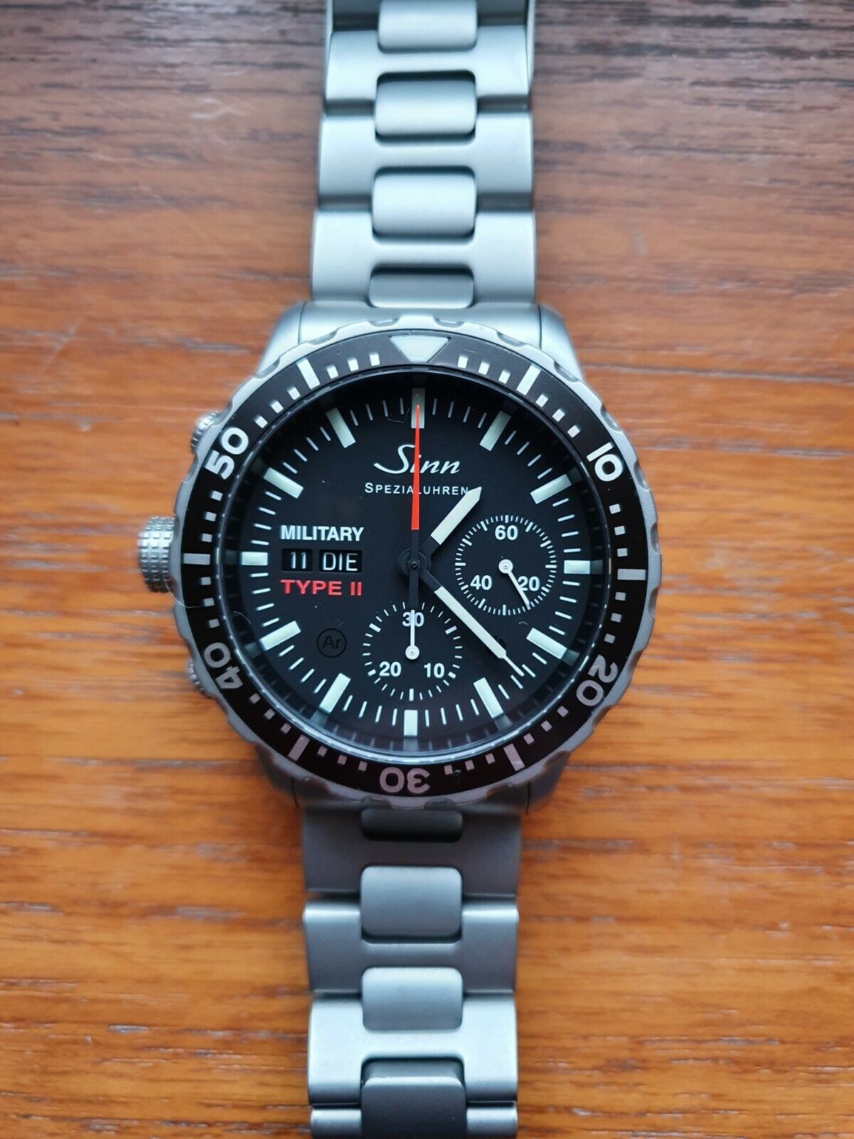 Sinn military sales type ii