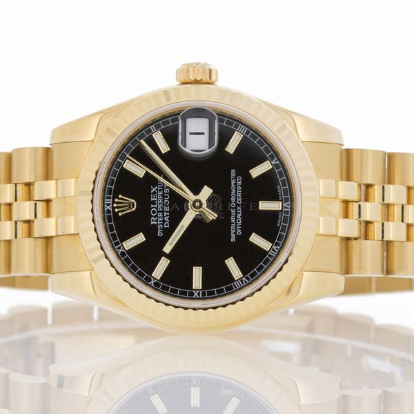 FS- Rolex 178278 V Mid-Size Datejust 18 Karat Jubilee | WatchCharts