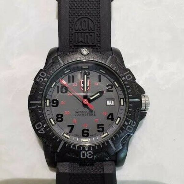 LUMINOX BLACK OPS 8880 SERIES 200M ROTATING BEZEL MEN'S WATCH XL