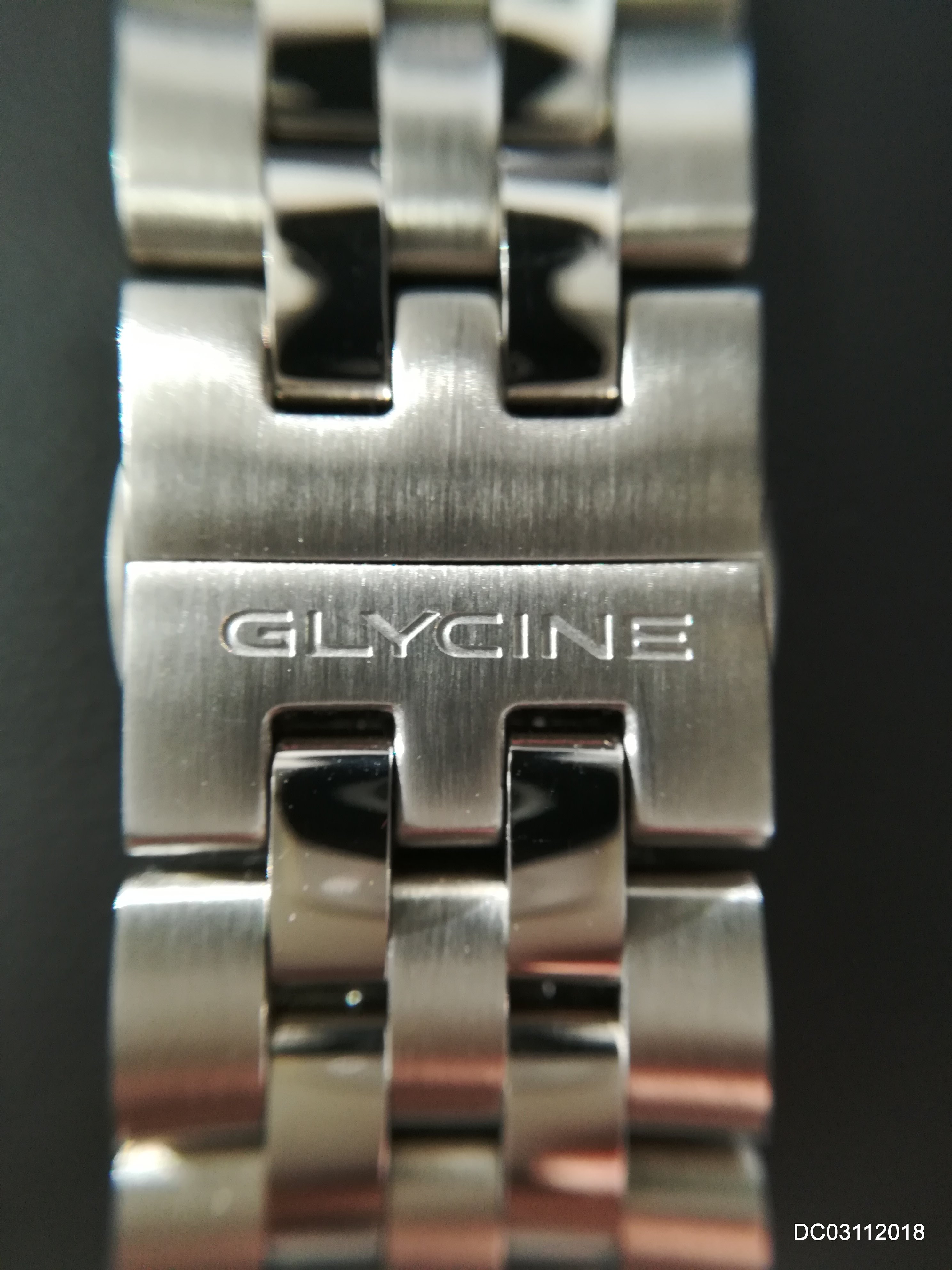 Glycine 22mm online bracelet