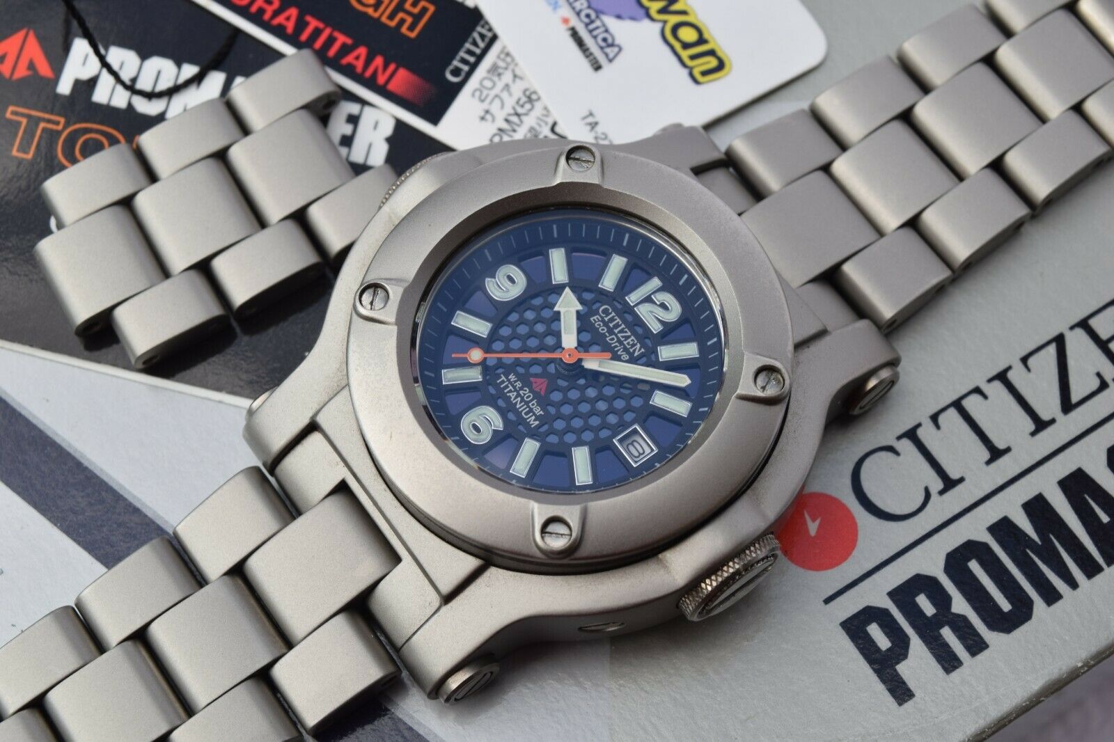 Serviced Citizen Promaster Robert Swan Super Tough B872-H21955 PMX56-2571  1999 | WatchCharts Marketplace