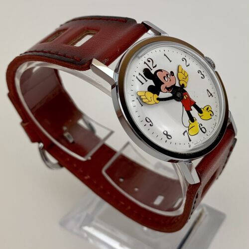 1971 timex mickey mouse watch hotsell