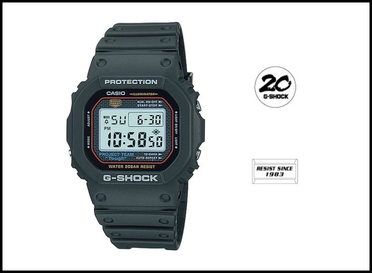 G shock 20th anniversary new arrivals