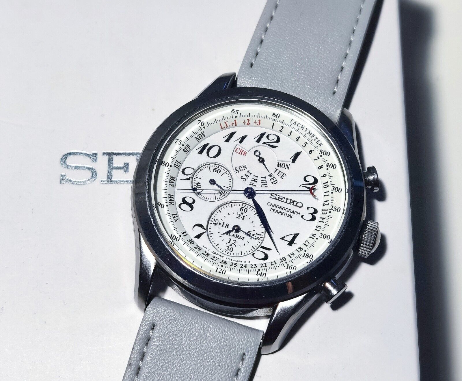 Seiko Chronograph Perpetual Calendar SPC131