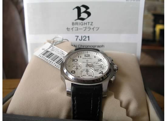 SOLD*** SEIKO Brightz ADVAN Chronograph SAGJ007 (7J21-0AA0