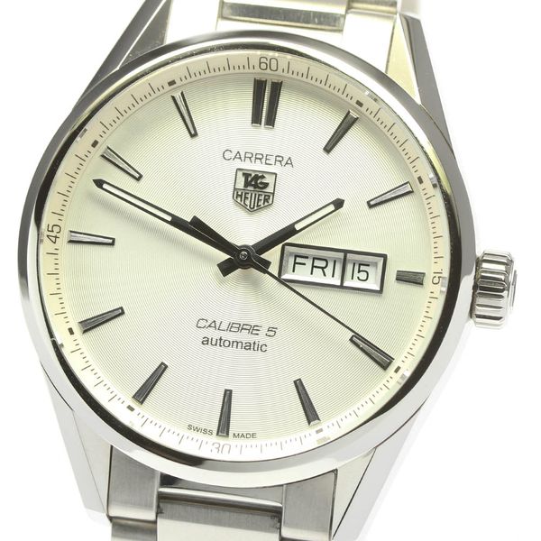 Good product ★ Box with warranty [TAG HEUER] TAG Heuer Carrera Caliber