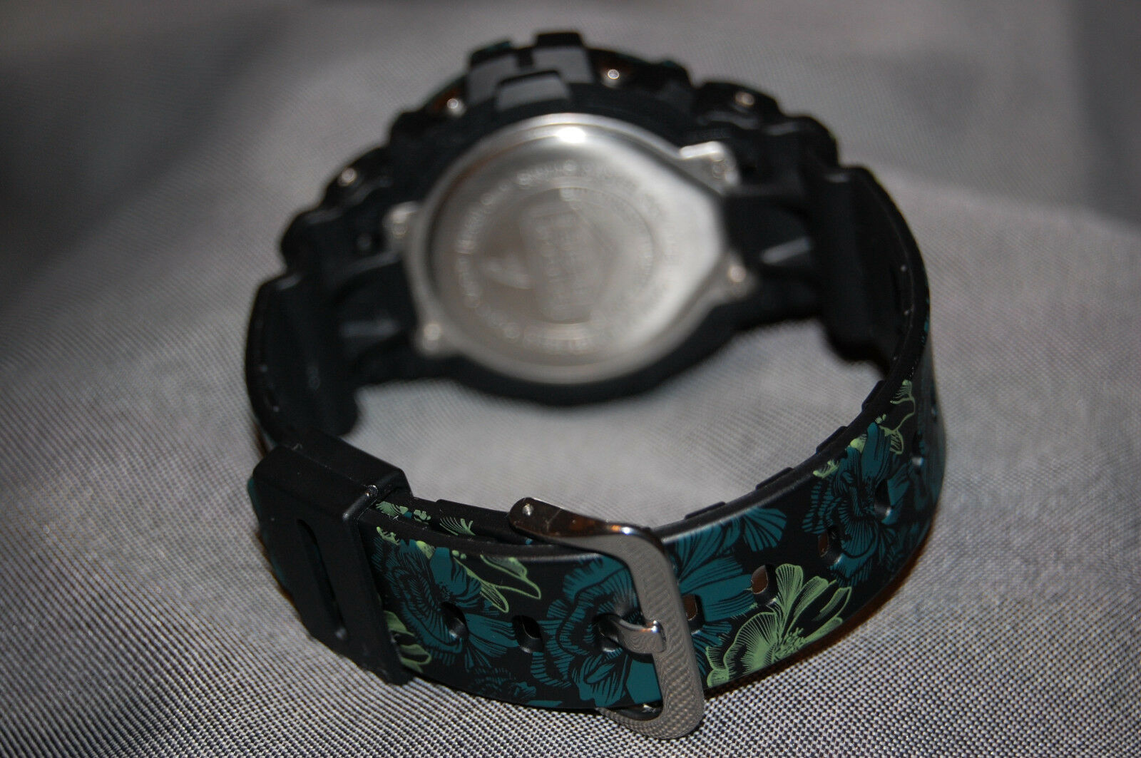 G shock floral green on sale price