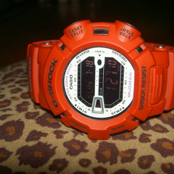 mudman red