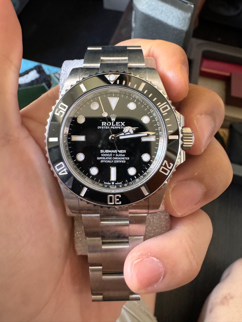 Rolex submariner non online date 2021