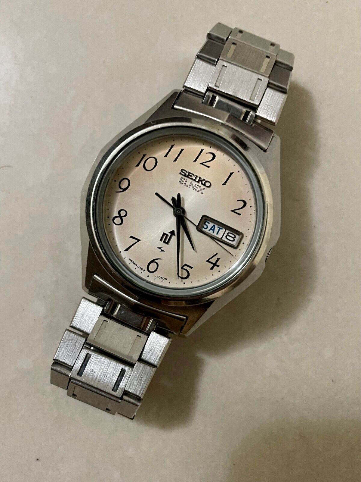Vintage SEIKO ELNIX 0703-7070 | WatchCharts Marketplace