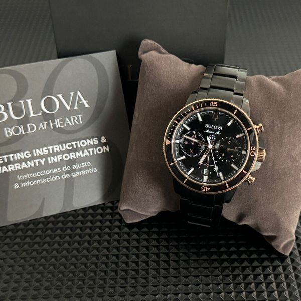 Orologio da uomo Bulova Marine Star Chronograph Quartz Diver's 98B302 200M