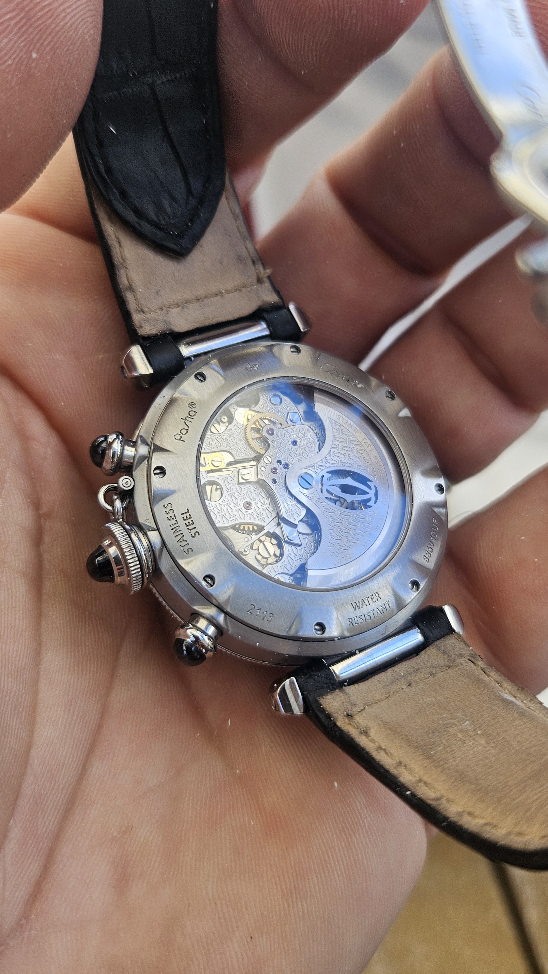 Cartier pasha clearance 2113