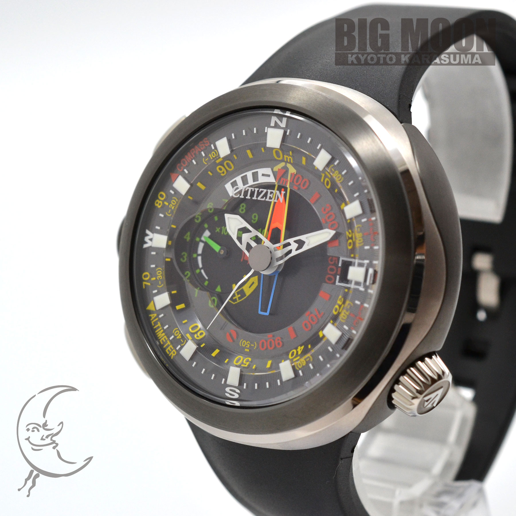 Used] Citizen Promaster Eco-Drive Altichron Cirrus BN4035-08E