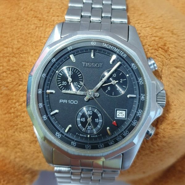 TISSOT PR100 CHRONOGRAPH QUARTZ REF P372/472-1 MEN