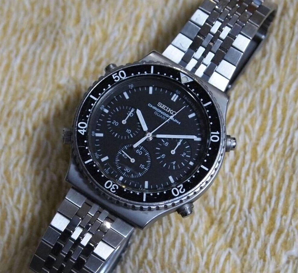 Seiko speedmaster outlet chronograph