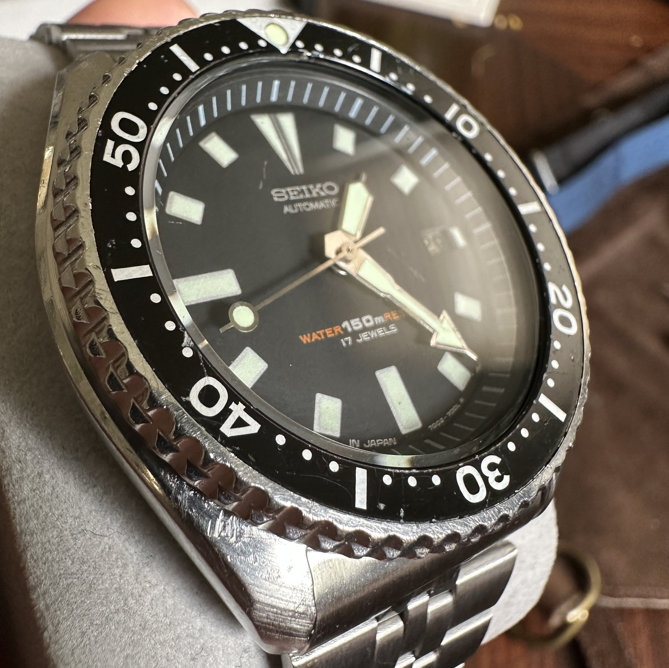 FS: 1991 Seiko 7002-7001 Japan Dial Neo-Vintage Pre-SKX 150m Diver