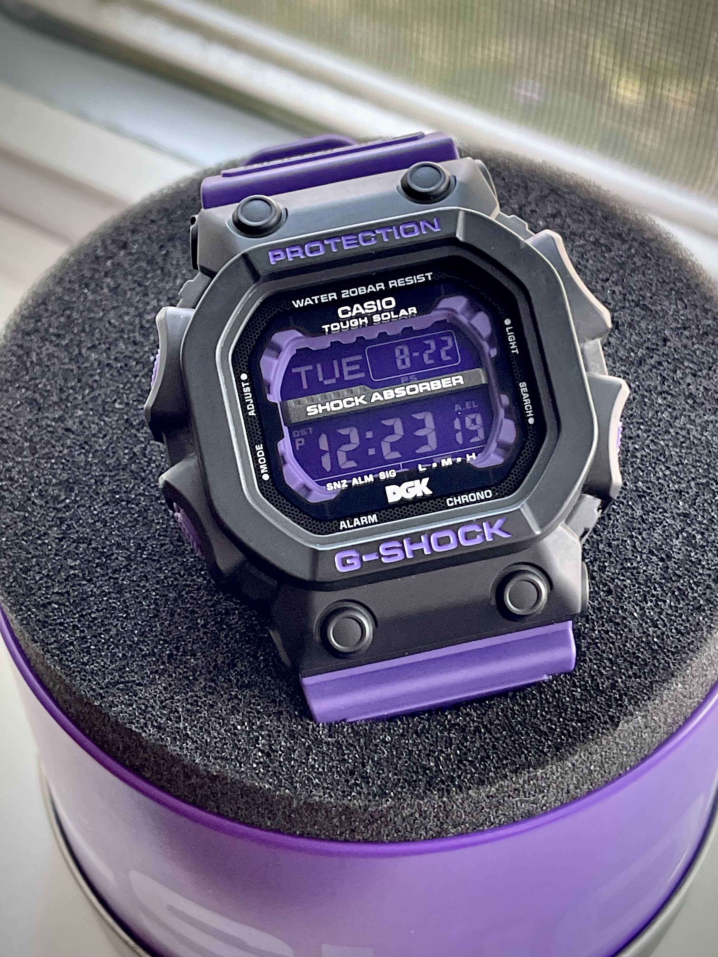 WTS] Casio G-Shock GX-56DGK-1 “DGK King” Limited Edition (2010 