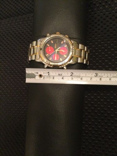 Seiko, 7T32 6B89, Chronograph Sports 150 Quartz Men's Watch