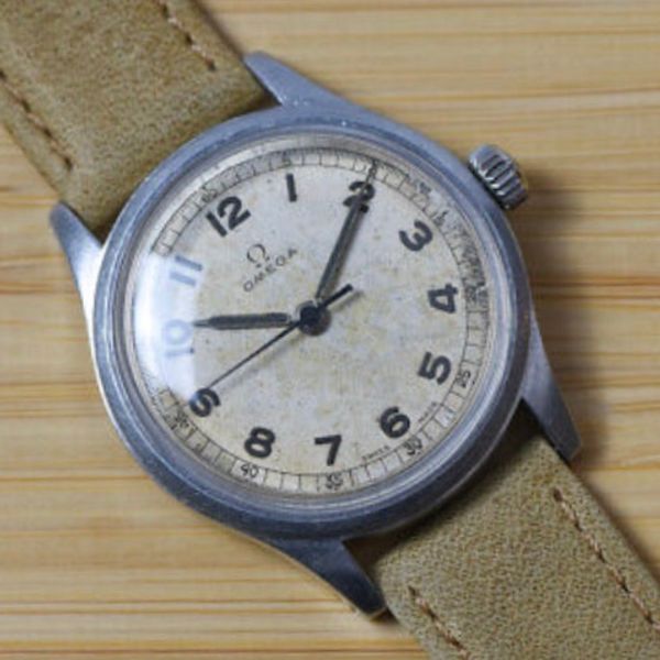 FS: Omega 2384 marked US Army | WatchCharts Marketplace