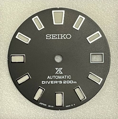 Seiko OEM Genuine SBDC027 SUMO 50th Black Matte Dial Only Original SKX SRP  SPB | WatchCharts
