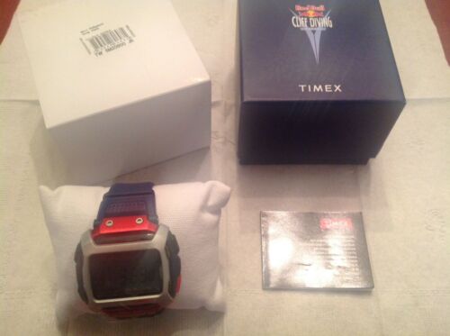timex command red bull cliff diving limited edition