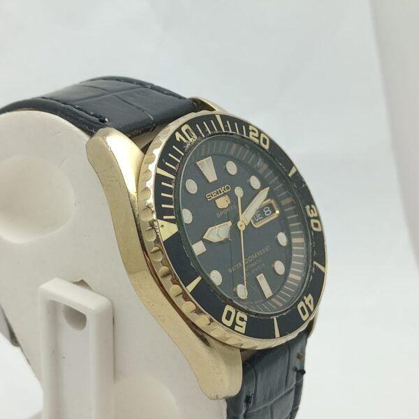 Seiko 5 Sports Automatic 7S36-03C0 Diver 100M Vintage Men