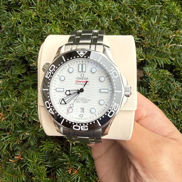 [WTS] Omega Seamaster SMP 300 Polar White - Full Set 2024 card + OEM ...