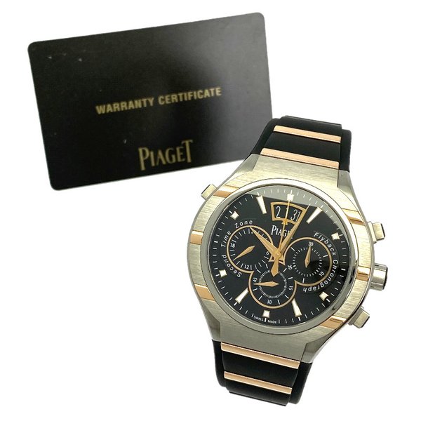 PIAGET Piaget Polo 45 Flyback Chronograph Black Dial Titanium