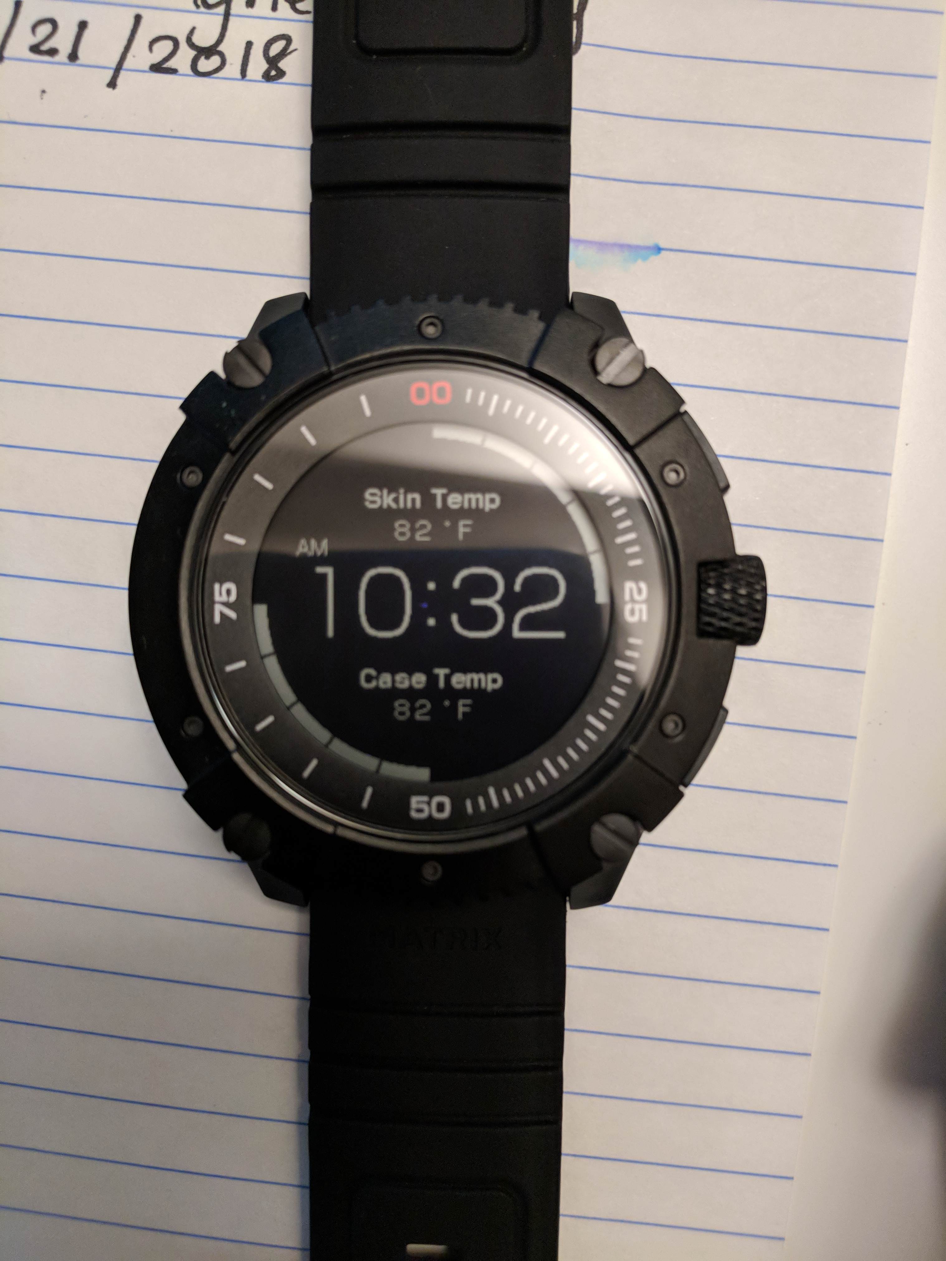 Matrix powerwatch hot sale reddit