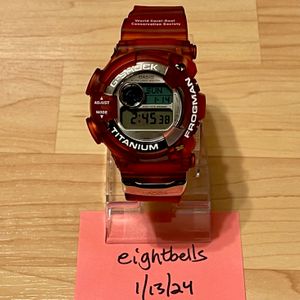 WTS] Casio G-Shock DW-9900WC-7T WCCS Candy Apple Red Titanium