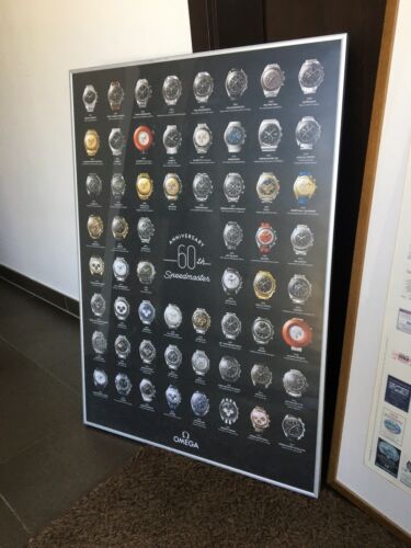 Omega discount speedmaster poster