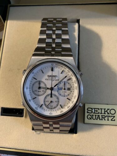 seiko chronograph james bond