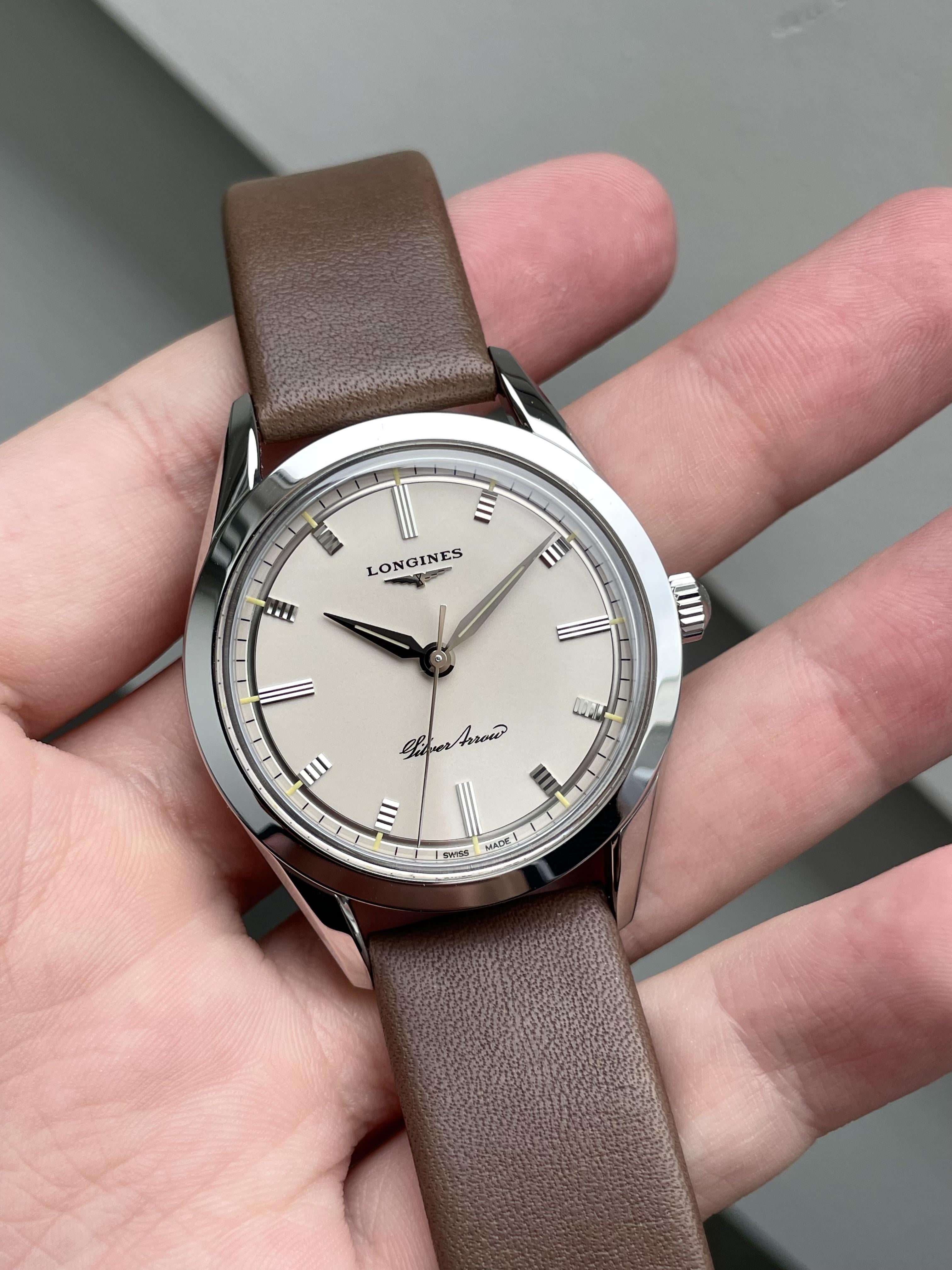 Longines Silver Arrow L2.834.4.72